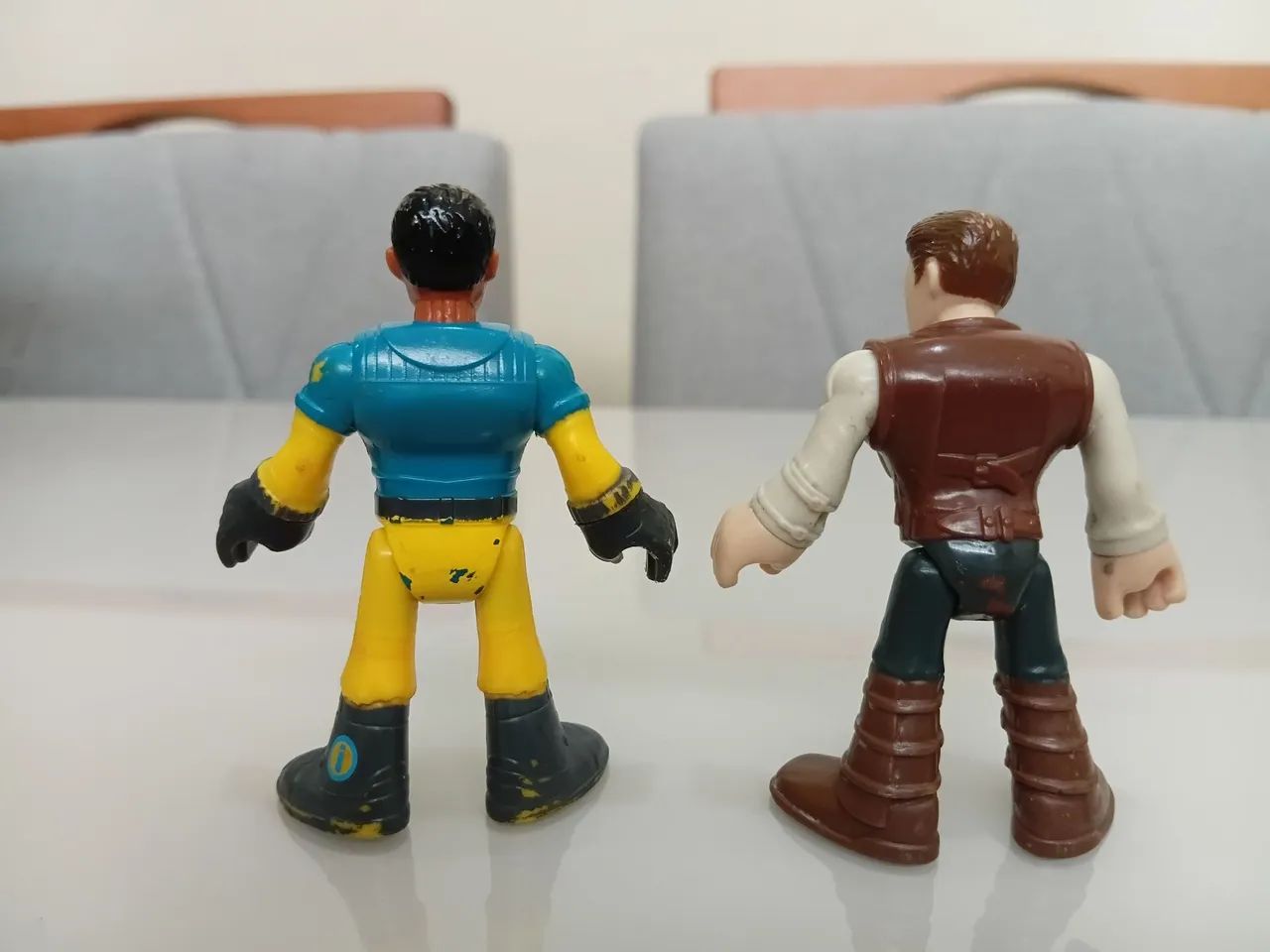Lote Bonecos imaginext  - Foto 2