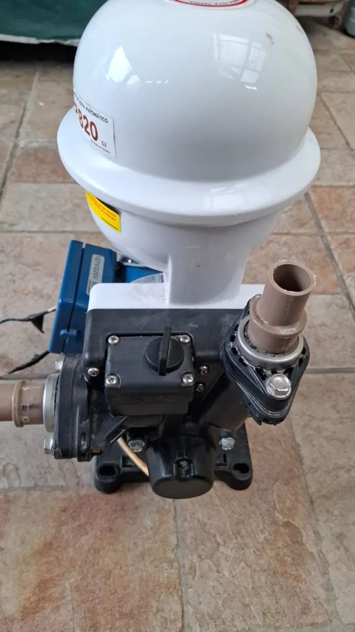 PRESSURIZADOR DE AGUA TP 820 G3 BIVOLT KOMECO - Foto 5