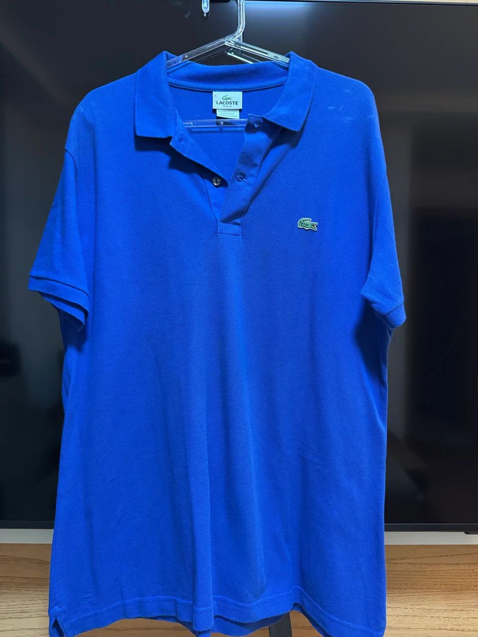 Camisa Lacoste Azul - Foto 2