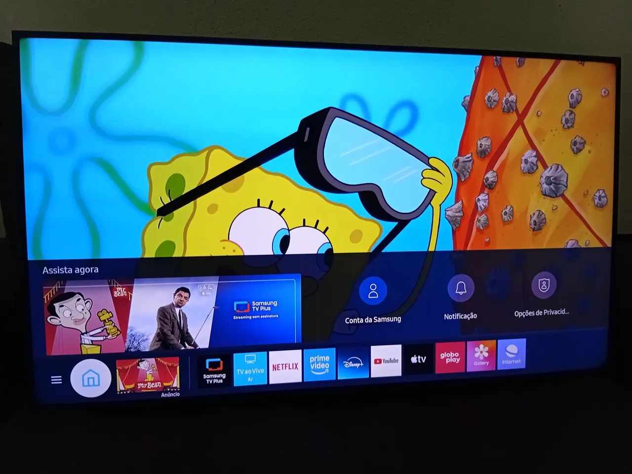 Tv smart 50 polegadas 4k