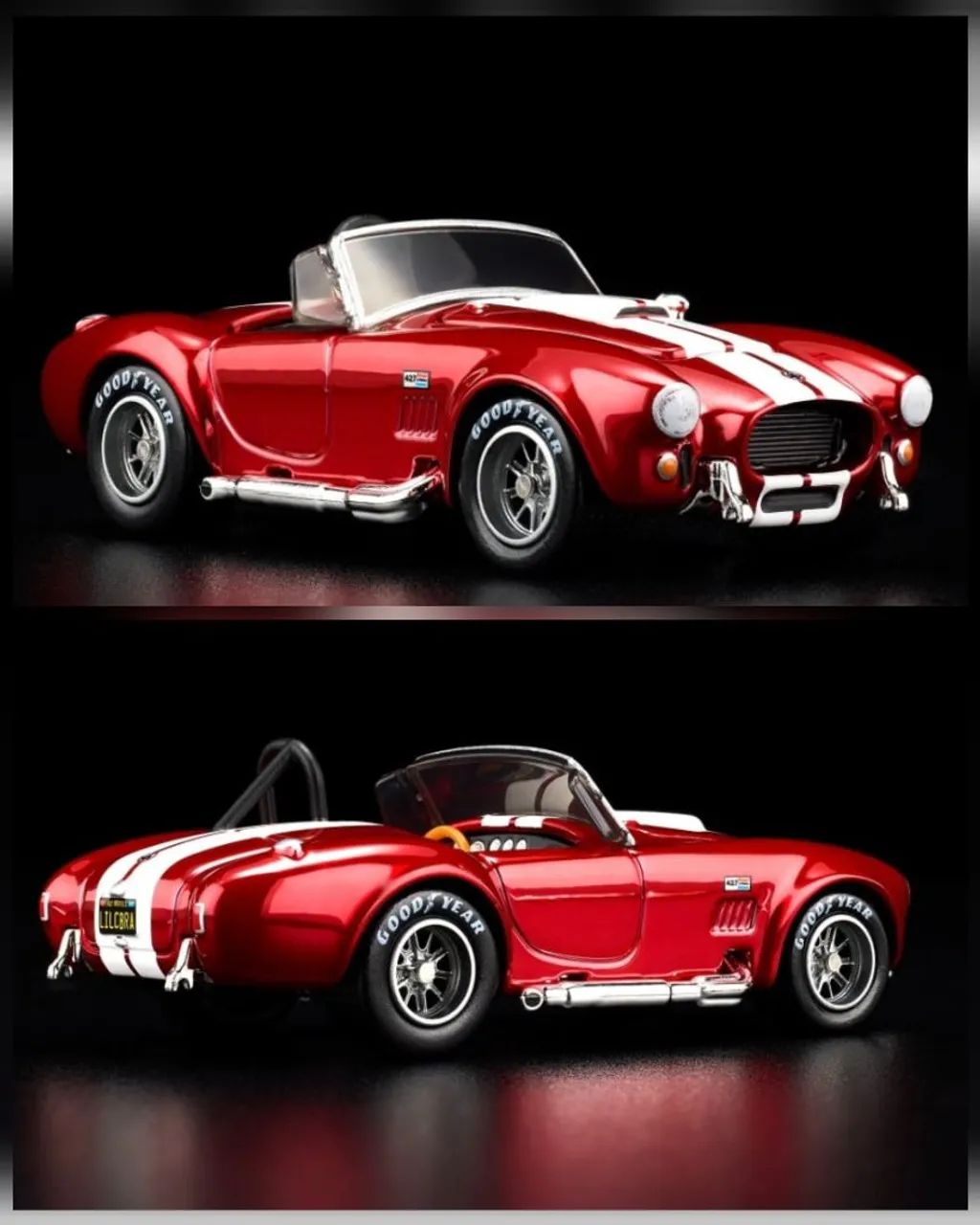 Hot Wheels RLC 1965 Shelby Cobra 427 S/C - Hobbies e coleções