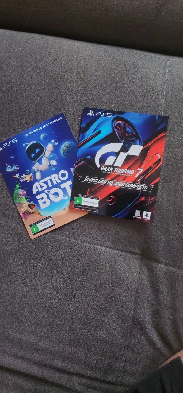 GRAN TURISMO 7 E ASTRO BOT PS5