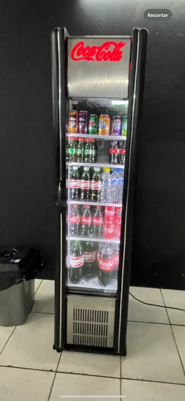Geladeira expositora coca-cola 