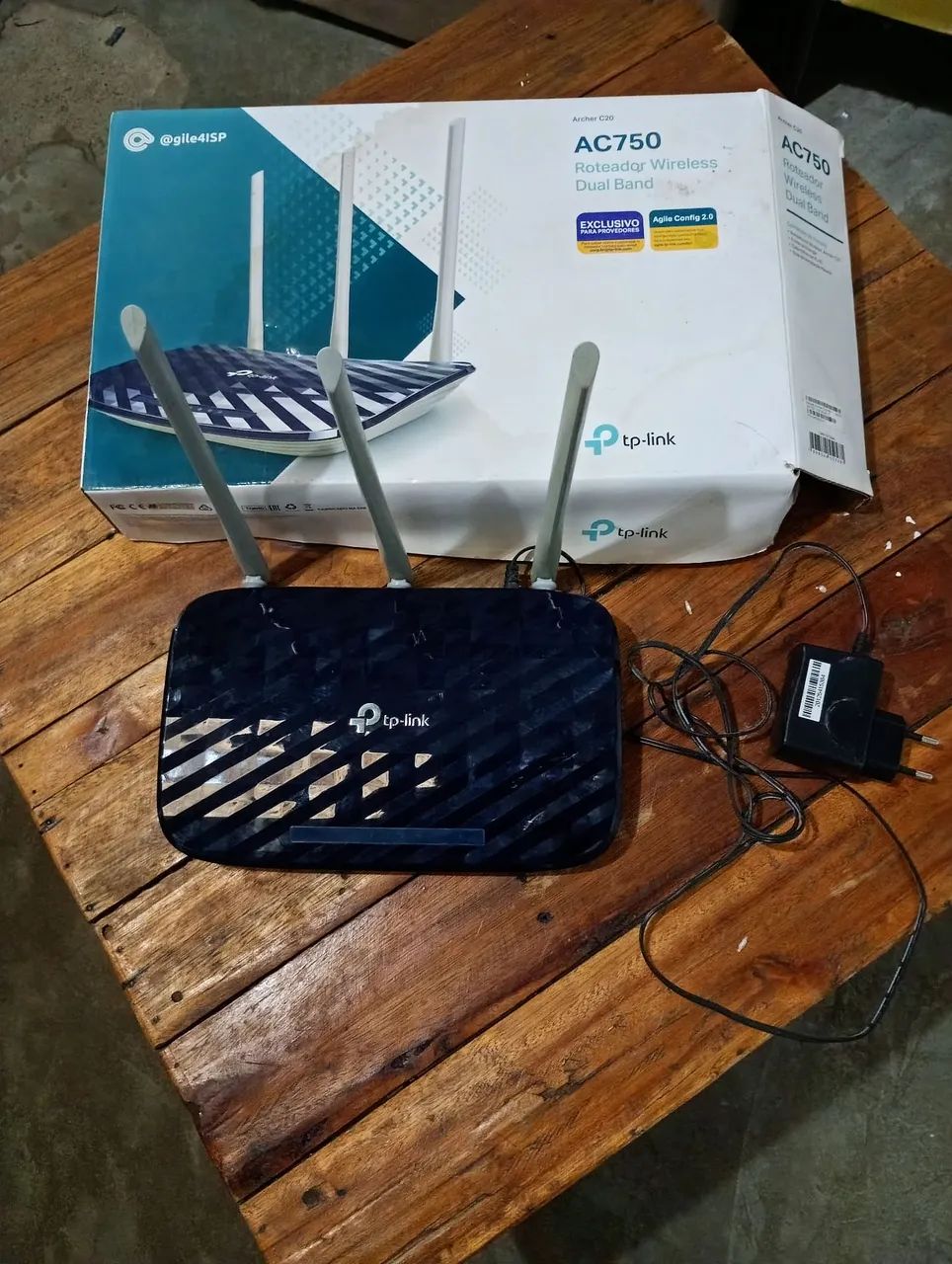 Roteador wireless Dual Band  - Foto 2