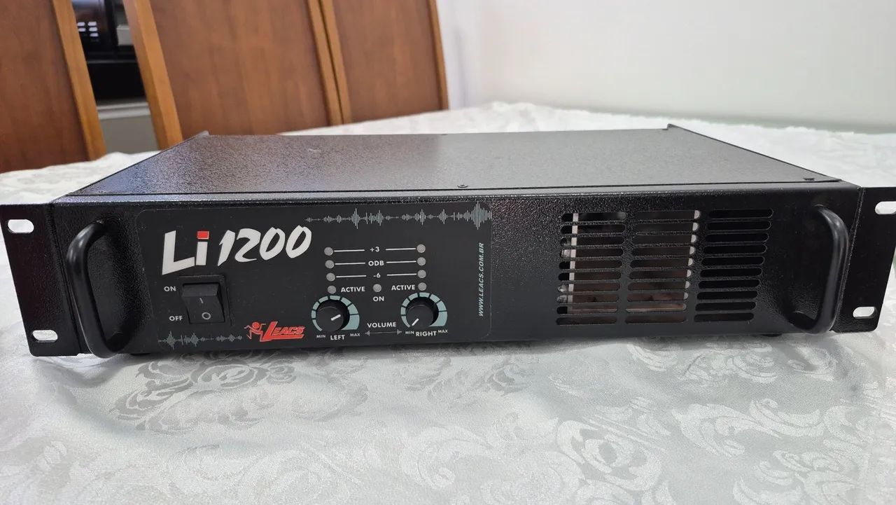 Vendo amplificador 