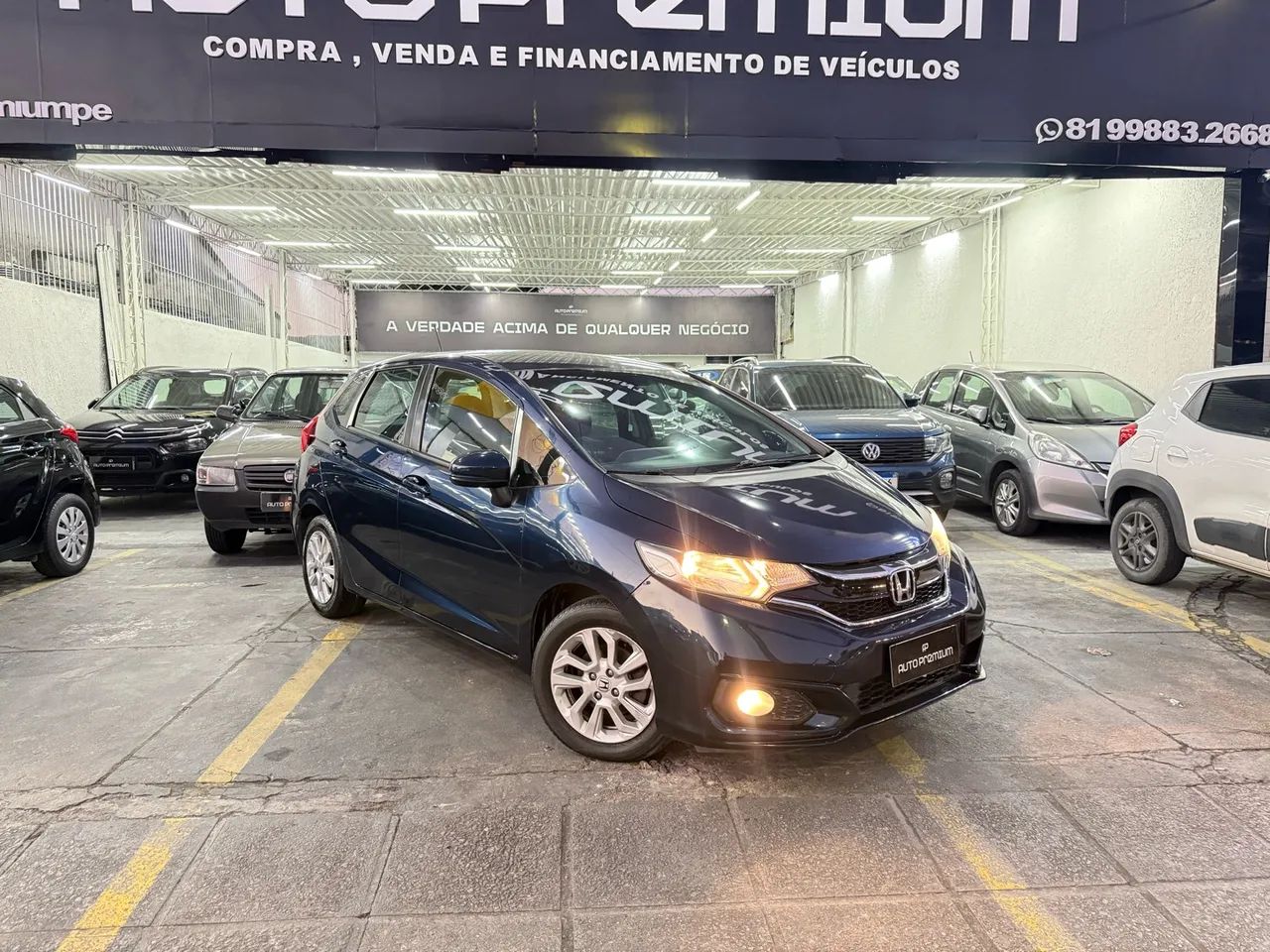 Honda Fit LX 1.5 FLEXONE 16V 5P AUT. 2018