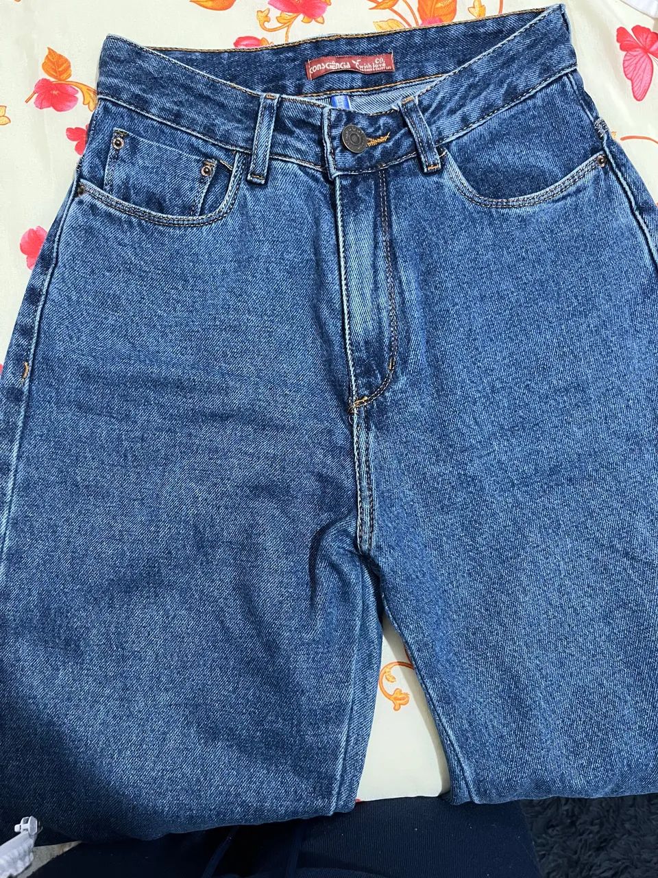 Calça jeans feminina  - Foto 2