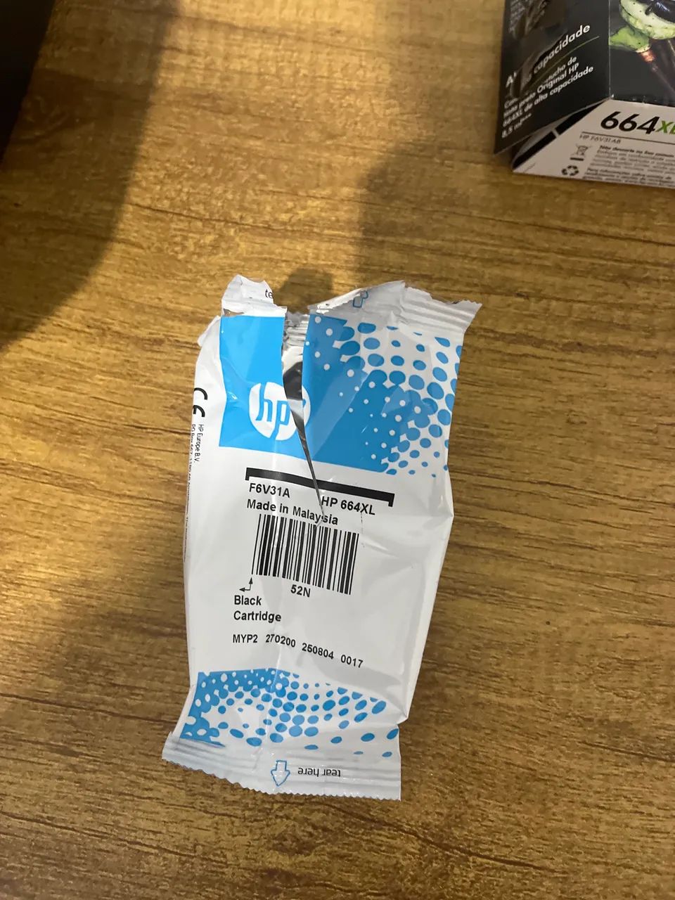 Cartucho HP 664 XL - Foto 3