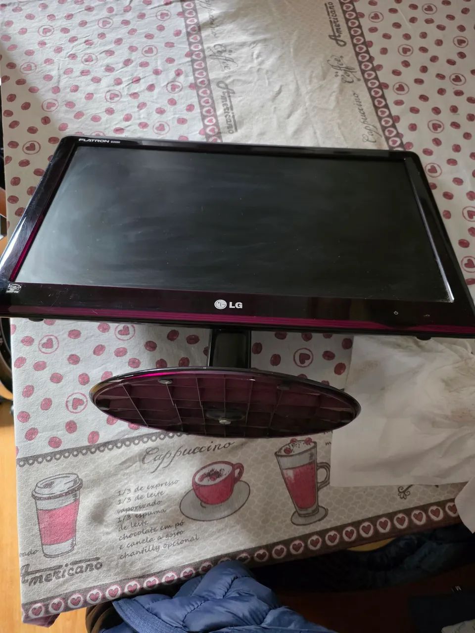 Vendo monitor 24 polegadas lg - Foto 2
