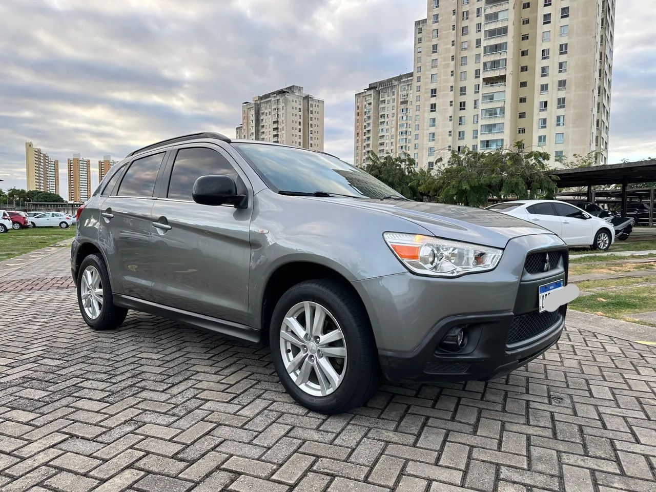 Mitsubishi Asx ASX 2.0 16V 160cv Aut. 2012