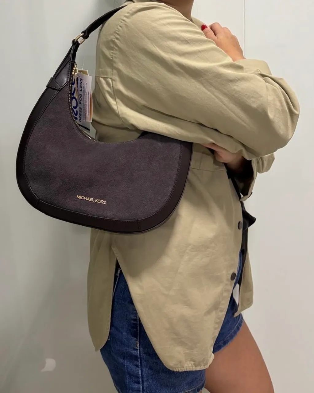 Bolsa Michael Kors Chumbo - Foto 2