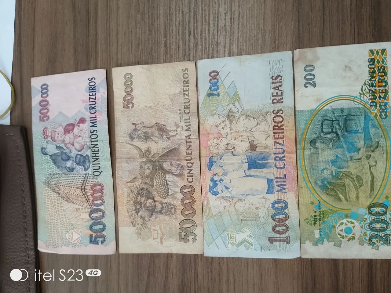 Moedas e cédulas antigas  - Foto 5