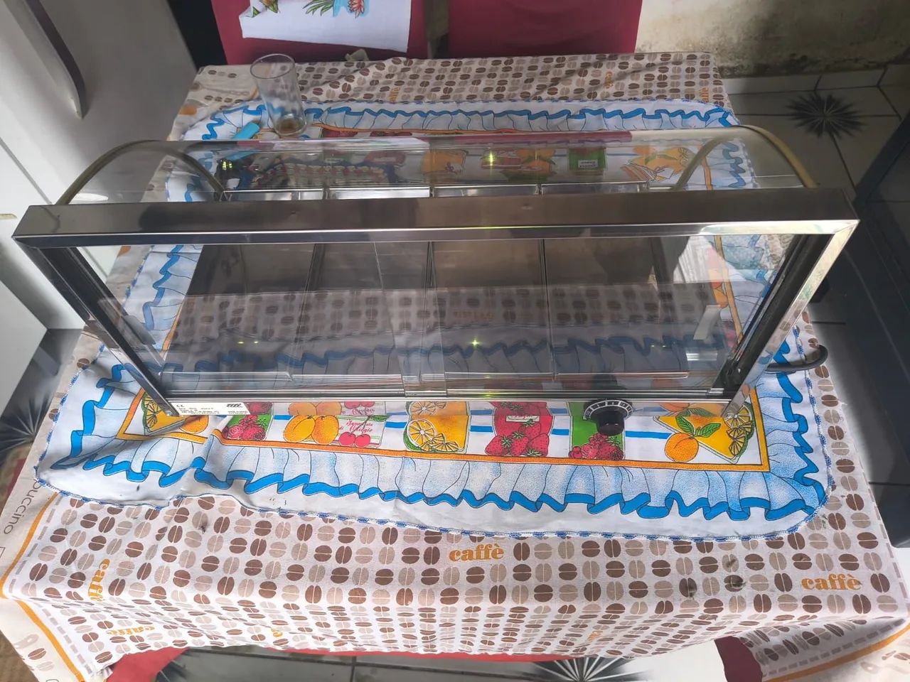 Estufa pra salgados 