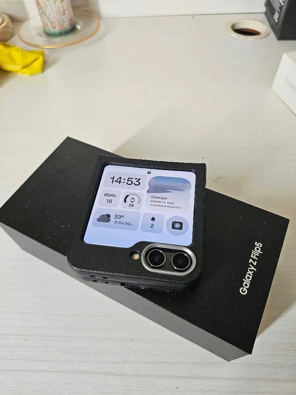 Galaxy Zflip5 512gb - Foto 4