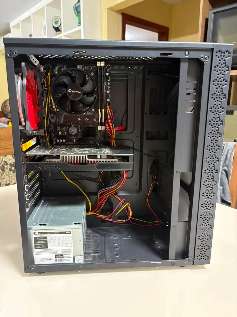 Pc Gamer i5 2400 + RX550 - Foto 2