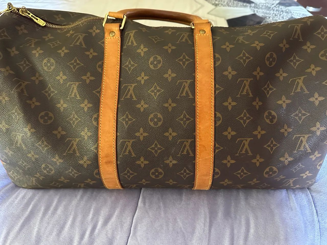 Bolsa para viagem louis viuton o iriginal - Foto 2