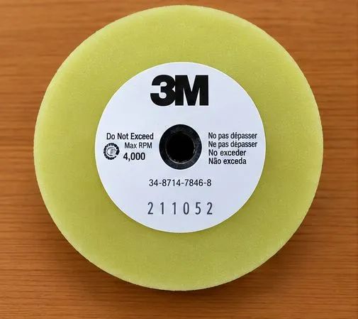 3M DISCO REMOVEDOR DE FITA DUPLA FACE 152MM - Foto 3