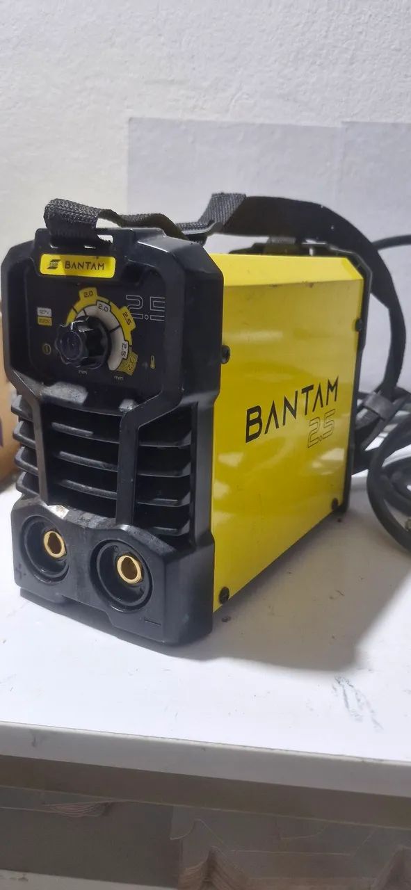 Maquina de solda Esab 250 