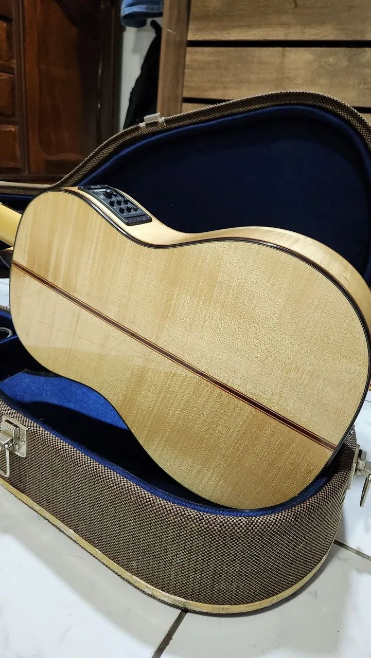 Viola Caipira Dida Luthier Maple - Foto 4