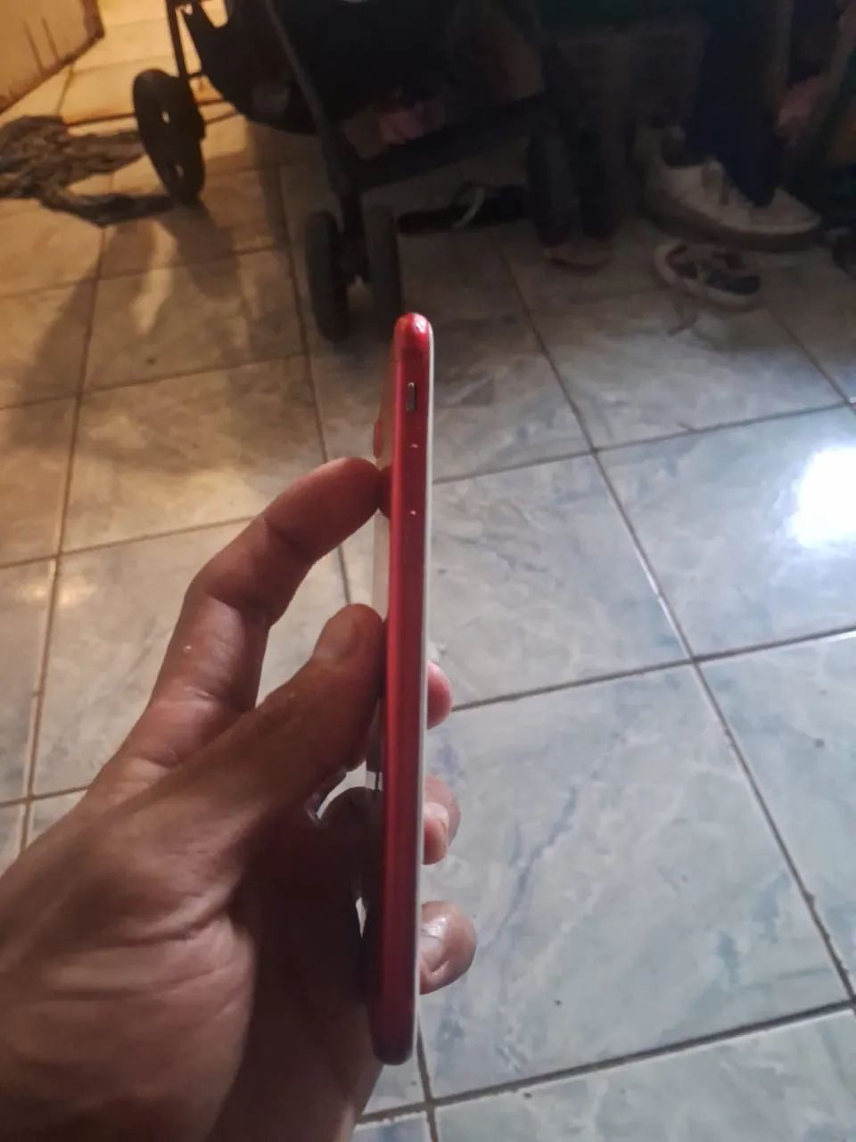 Vendo iPhone 7 ou troco por Android  - Foto 3