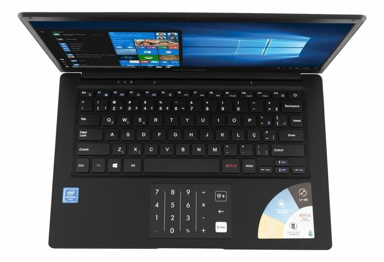 Notebook Multi Legacy Book Pc 260 Intel Multilaser 
