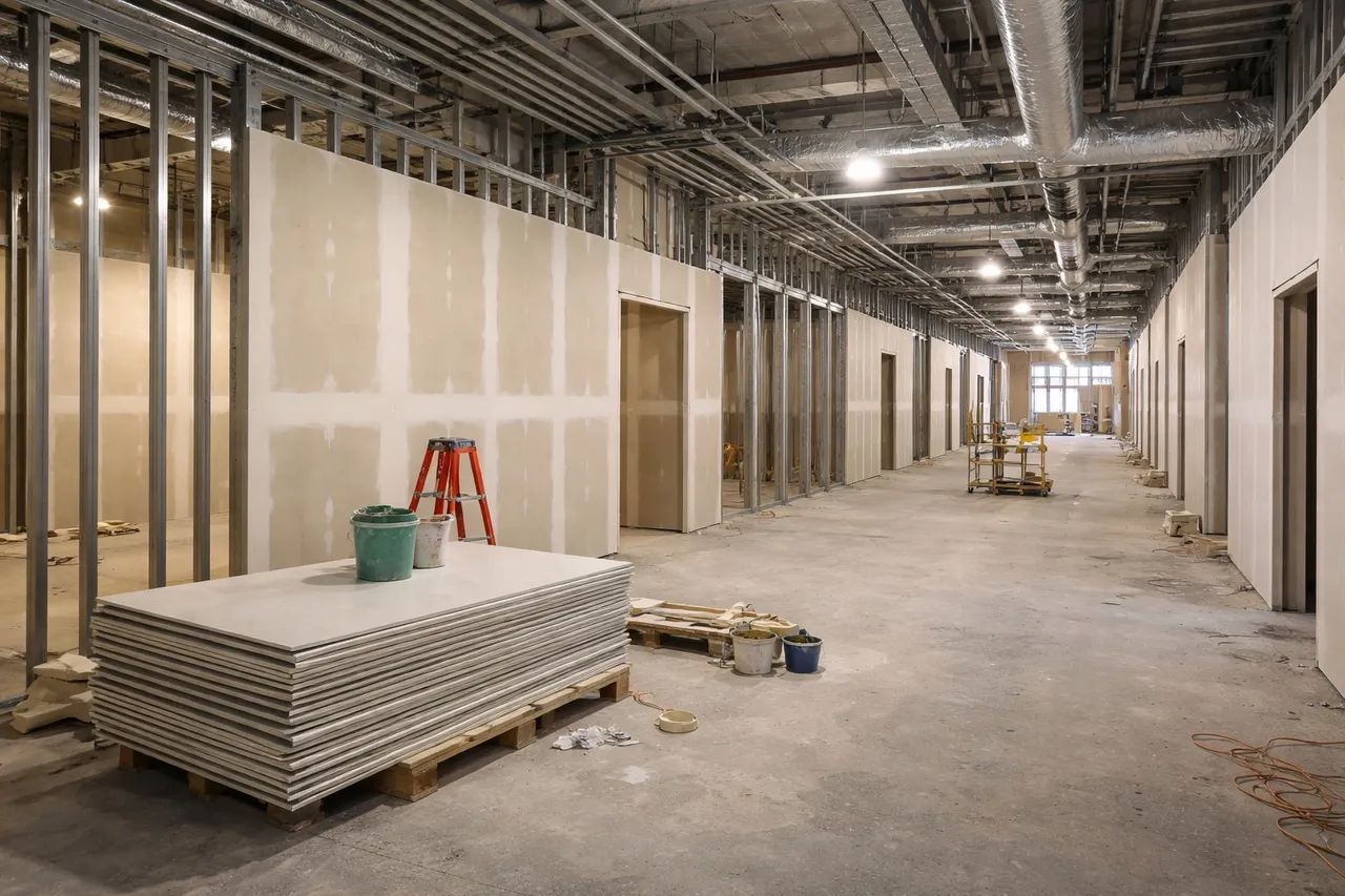 Drywall - Instalação