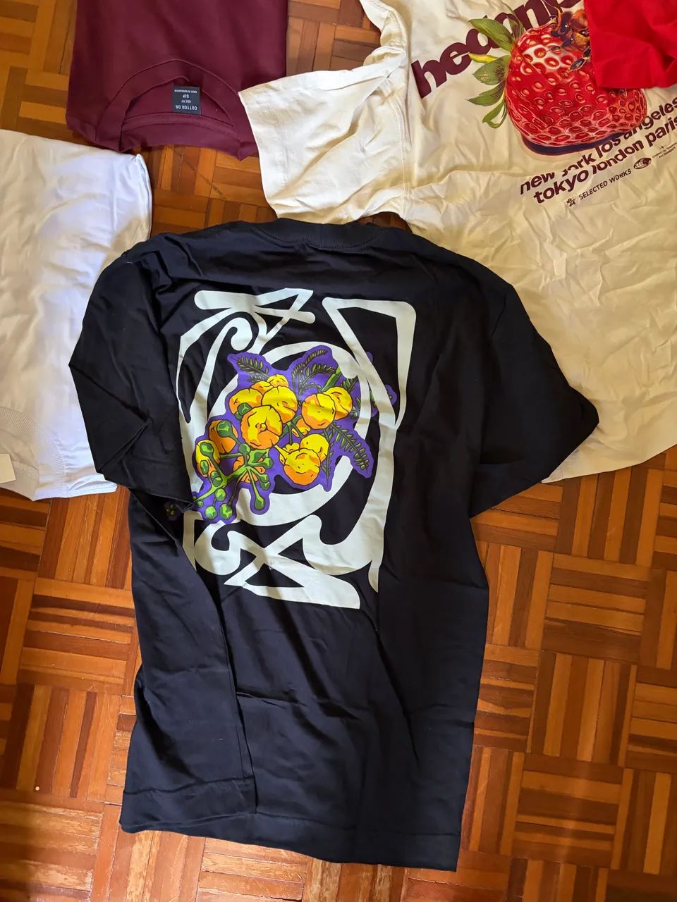 Kit 5 camisetas cotton on e roma  - Foto 2