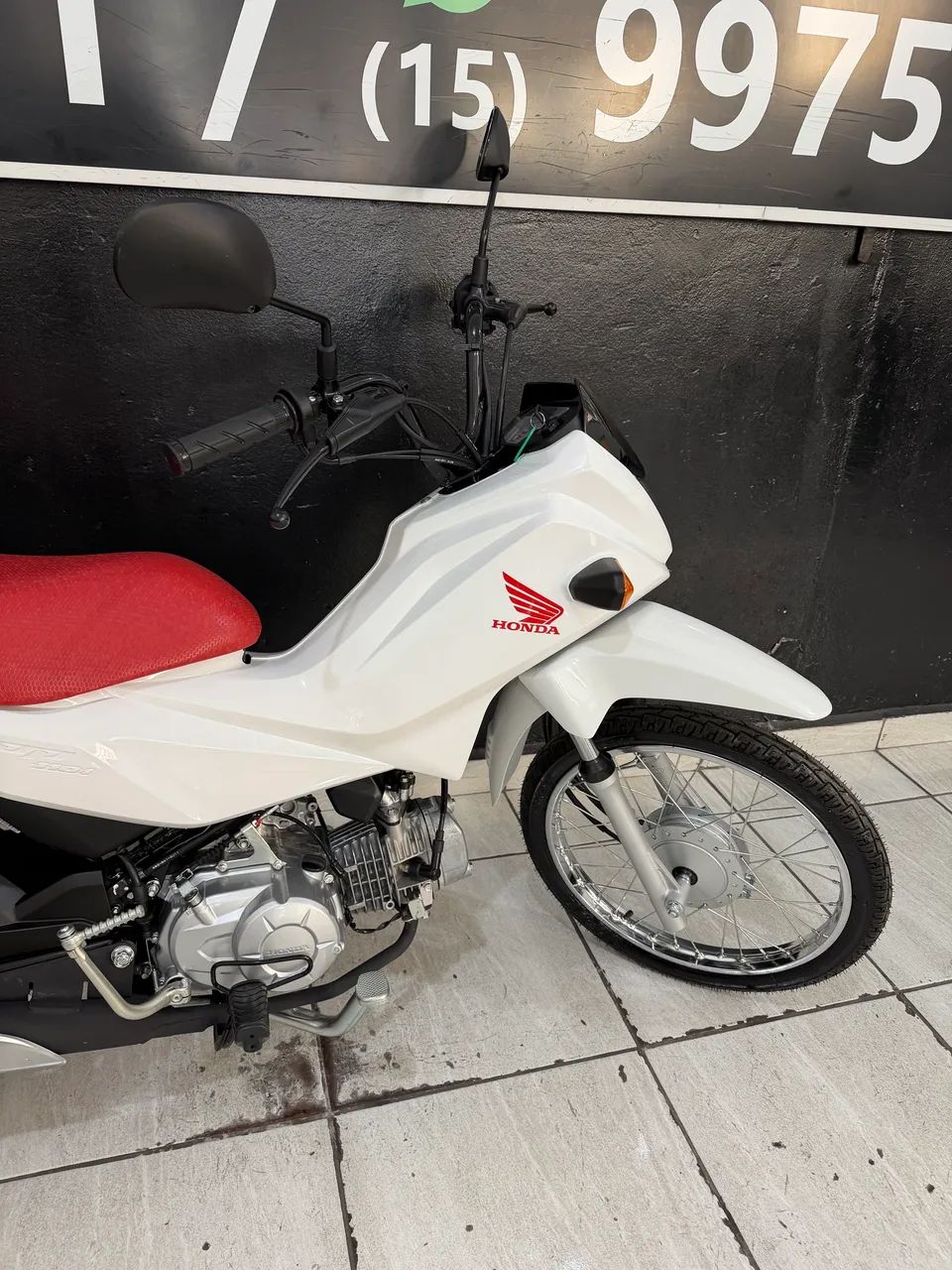 Honda Pop 110c ano 2024 0km documento e emplacada  - Foto 5