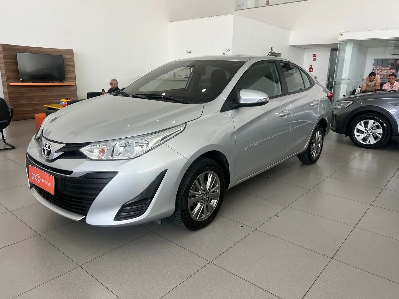 Toyota Yaris XL PLUS CON. SED. 1.5 FLEX 16V AUT 2021