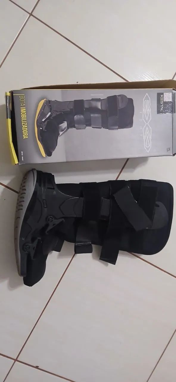Bota imobilizadora