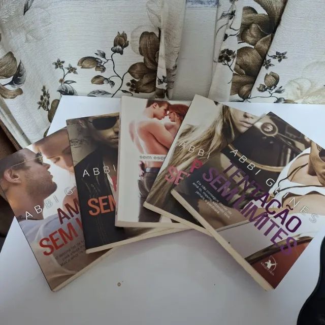 Livros da Abbi Glines
