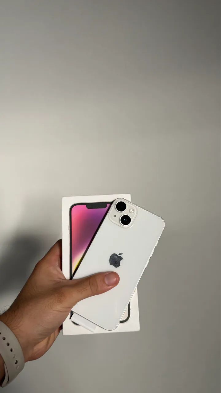 iPhone 14 128GB com caixa 