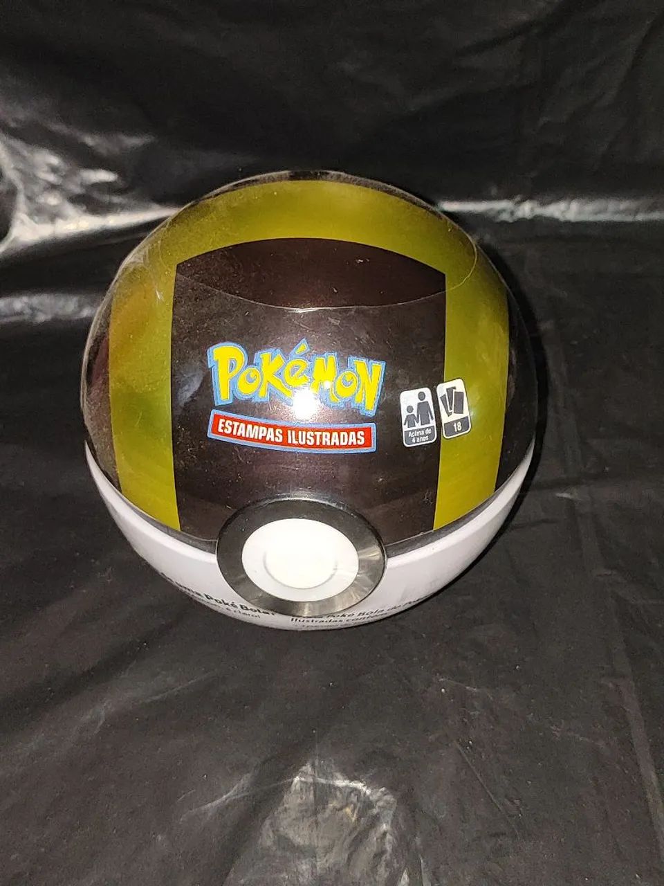 Pokémon Ultra Ball Tin  H19 - Original e Lacrada (2019)