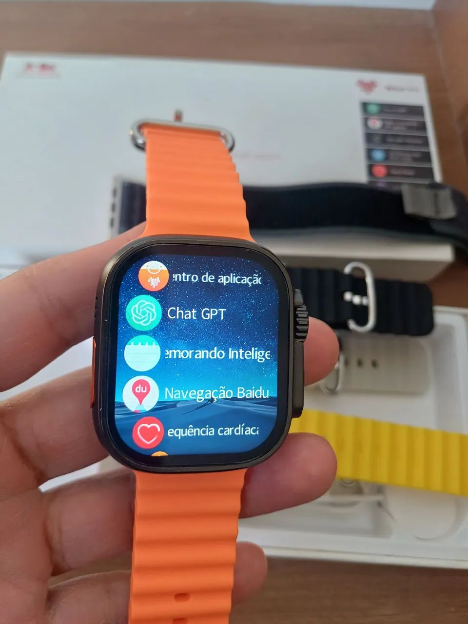 Smartwatch ULTRA hk10 ultra  - Foto 2