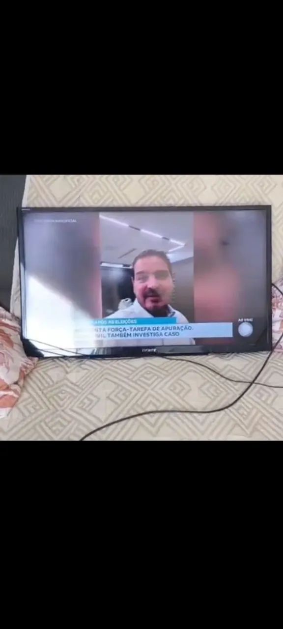 Tv com defeito 32 não é smart  - Foto 2