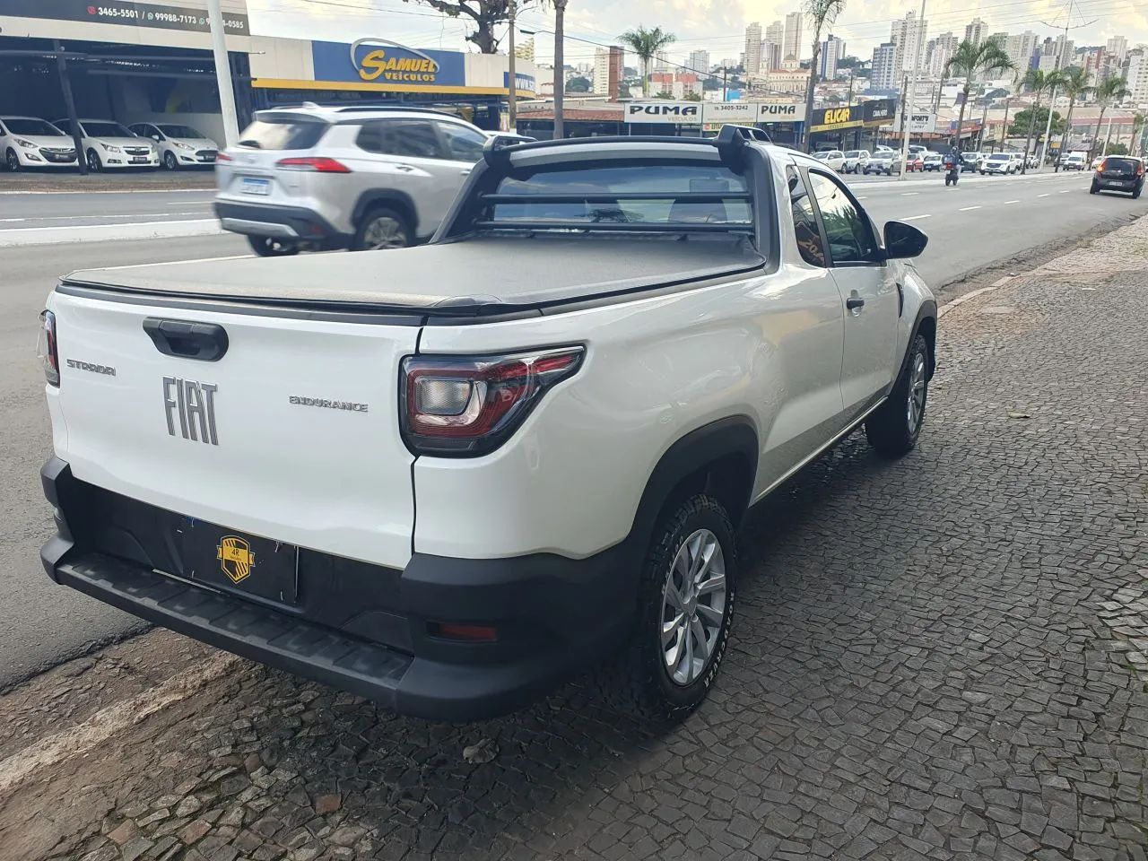 Fiat Strada 1.4 MPI Fire Flex 8V CS 2023 - Foto 5