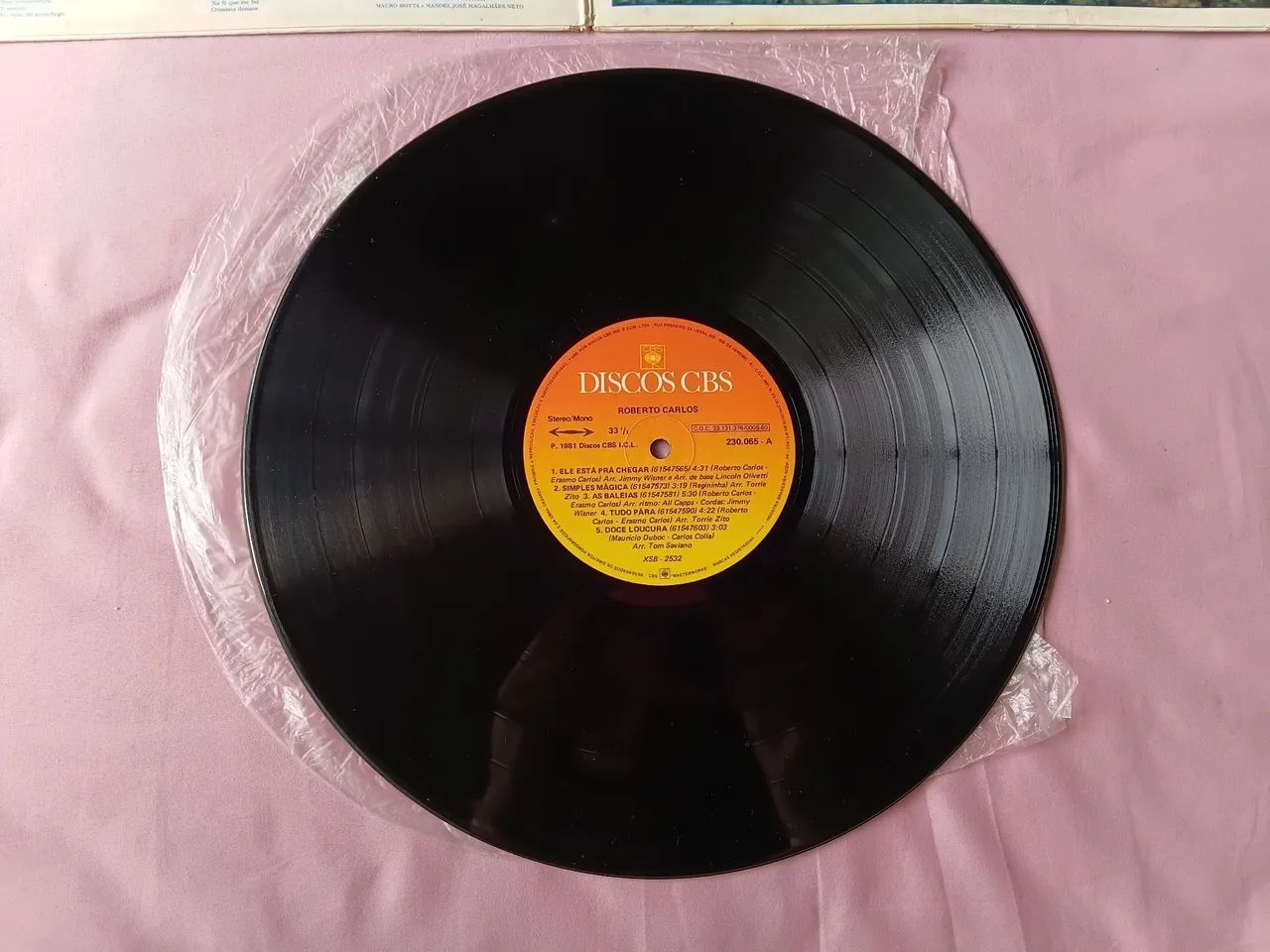 lp vinil roberto carlos 1979 - Foto 3