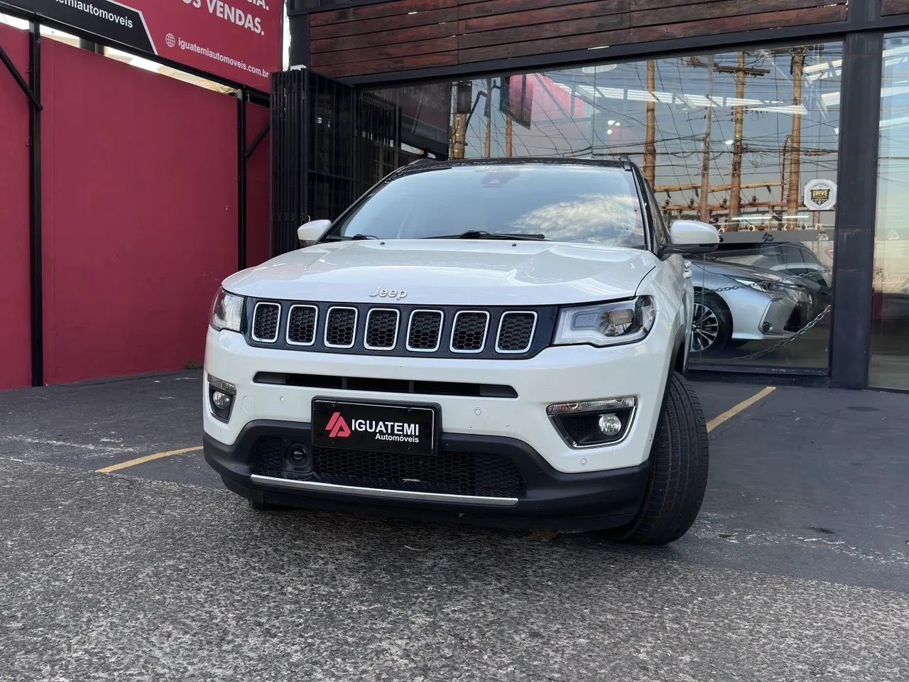Jeep Compass Limited 2.0 4X2 Flex 16V Aut. 2019