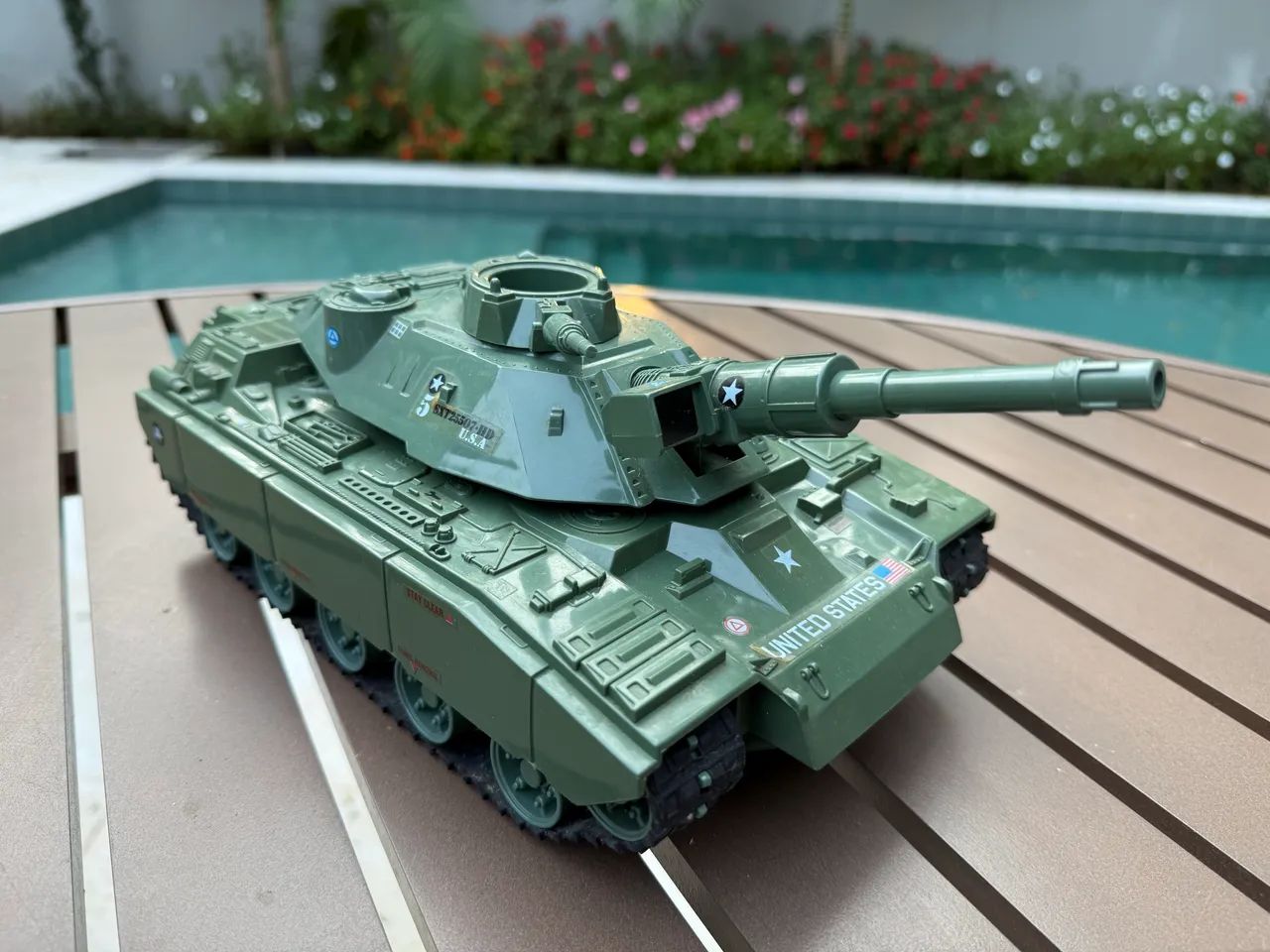 Gi Joe MOBAT Motorized Battle Tank - 1982 - Comandos em ação