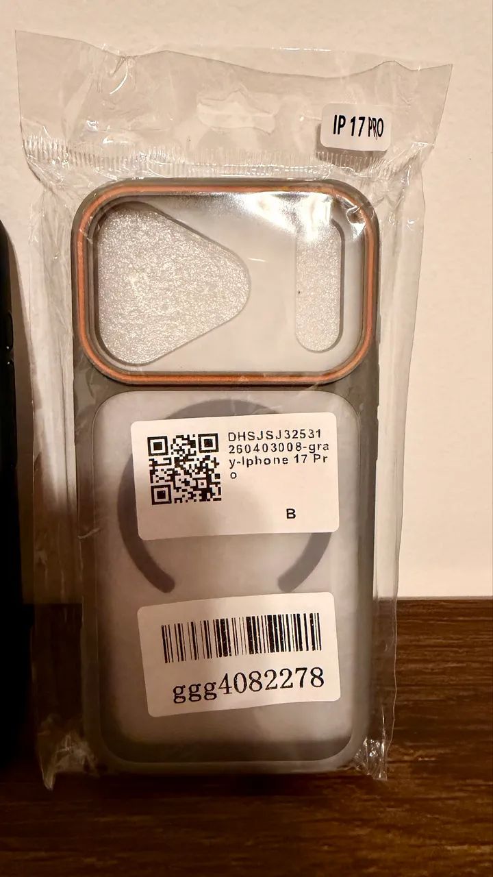 Conjunto capa case iPhone 17 Pro - Foto 4