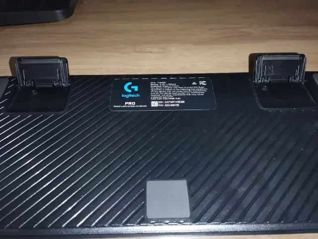 Teclado Mecânico Gamer Logitech G Pro Com Layout Us (usado) - Foto 4