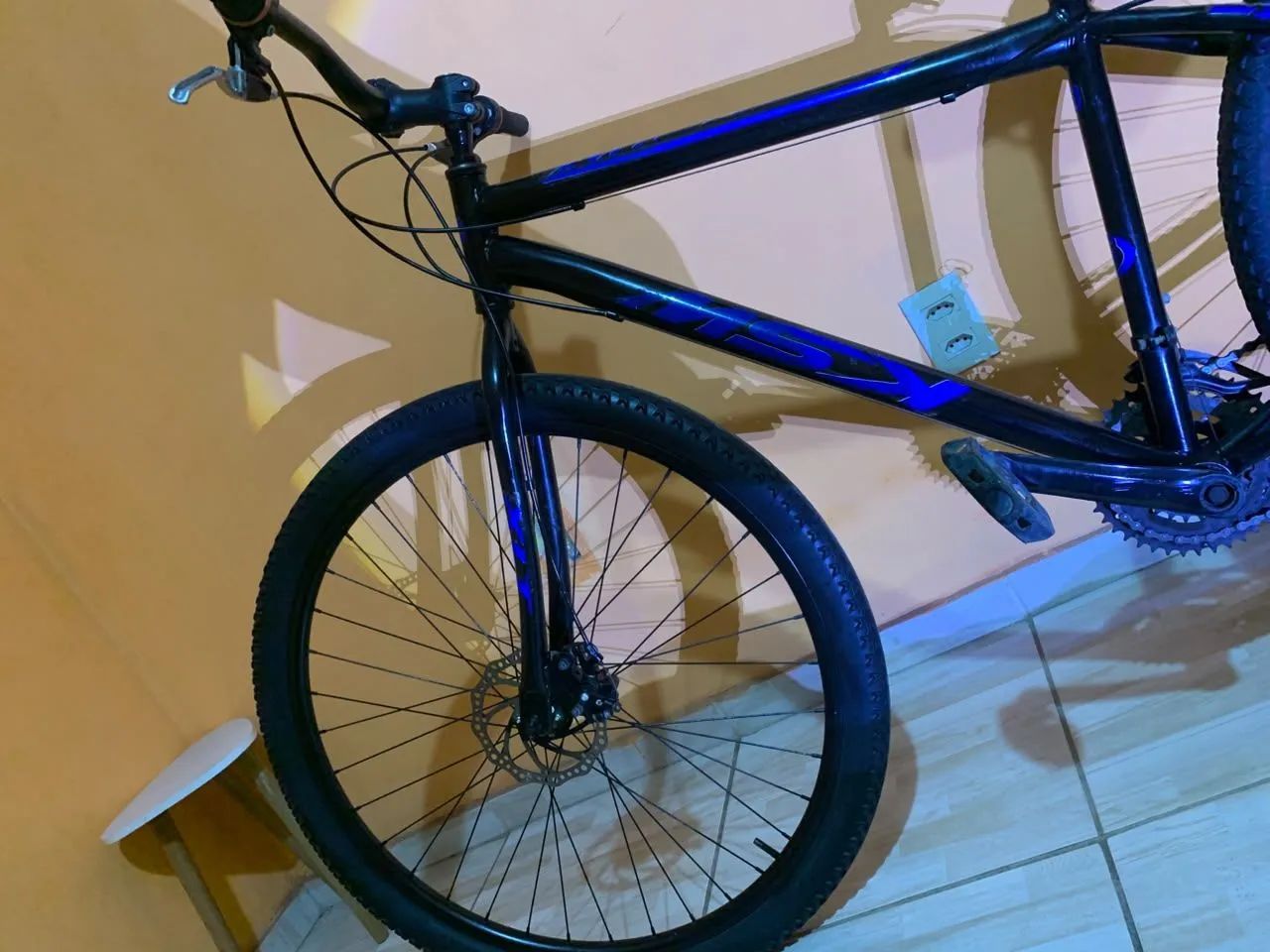 Bicicleta aro 29, só pegar e andar - Foto 2