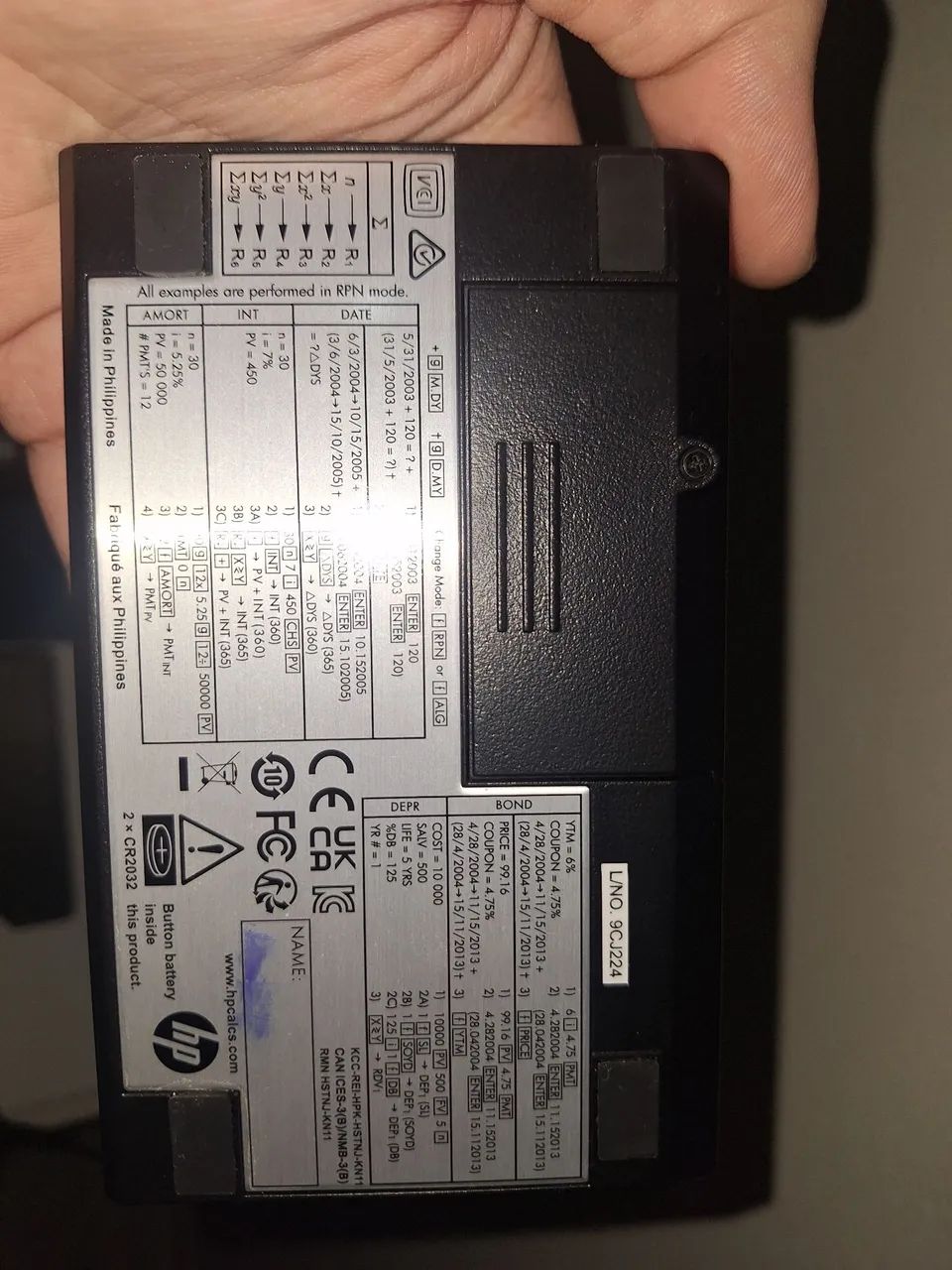 Calculadora HP12C Platinum  - Foto 3