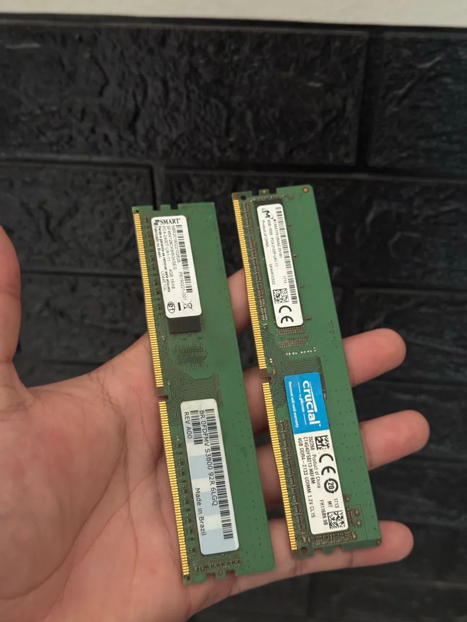 2x4 ddr4 2133hz
