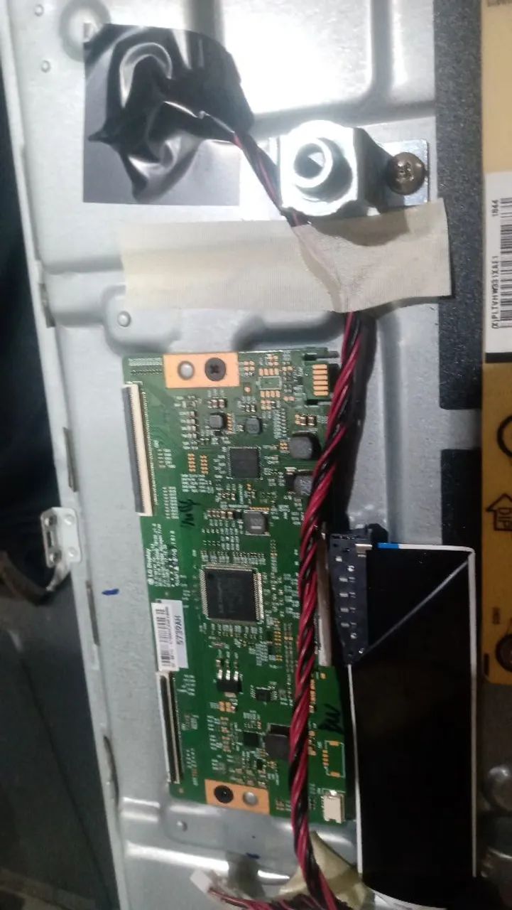  Philips 55pug6513 sem imagem com som  - Foto 4
