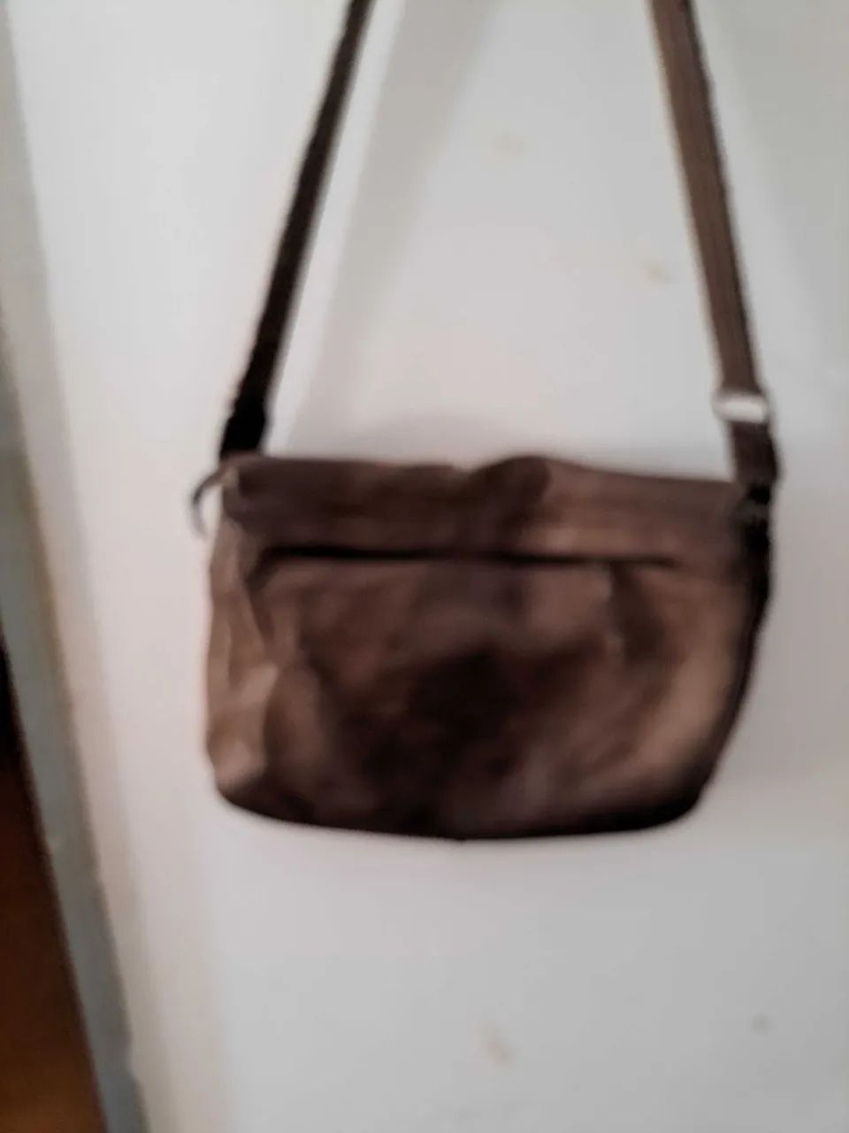 Bolsa de couro tiracolo  - Foto 3
