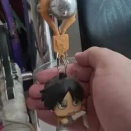 Chaveiro Eren Attack on Titan - Shingeki no Kyojin - Foto 2
