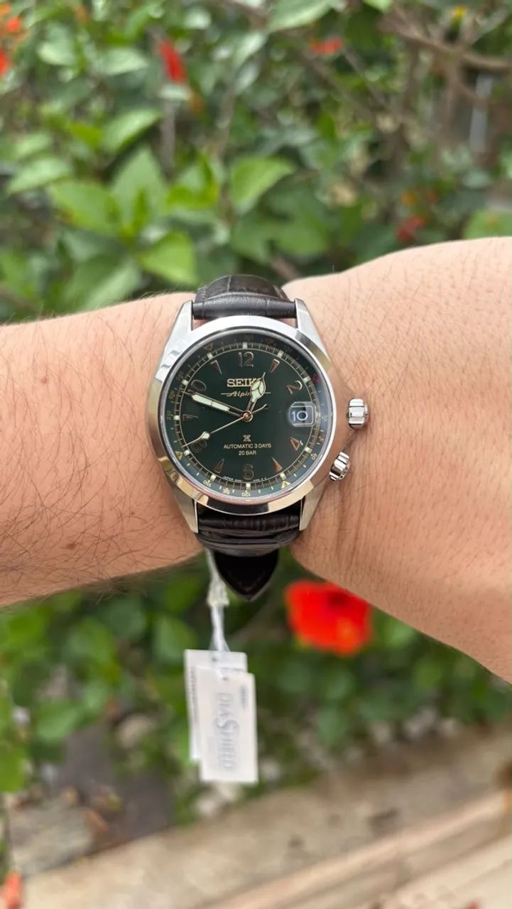 Seiko Prospex Alpinist