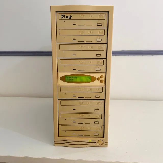 Gravador Duplicador de CD DVD torre - Foto 4