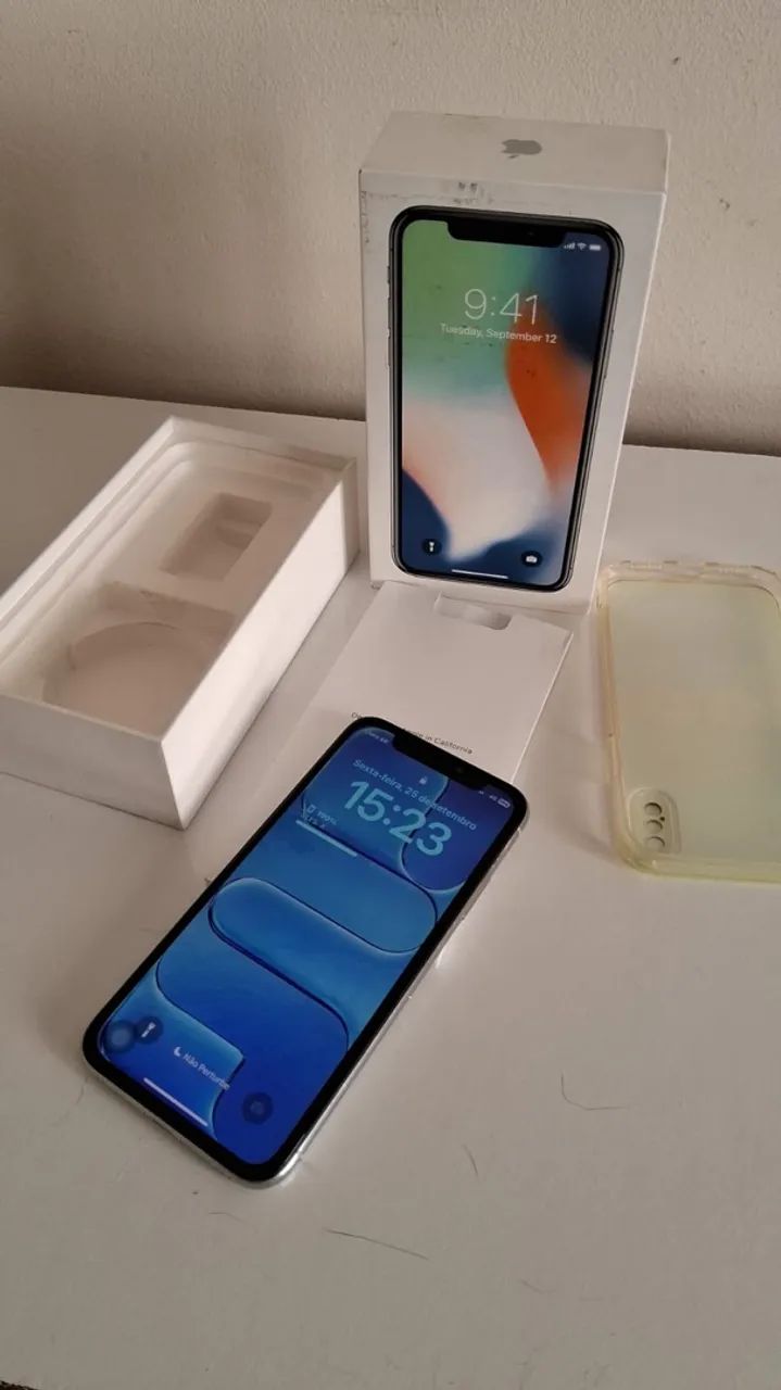 VENDO OU TROCO IPHONE X 256 GB